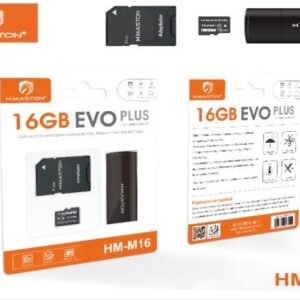 Cartão de memória 16gb evo plus HM-M16
