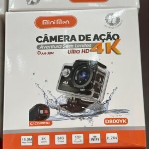 camera de ação ultra HD 4K D800YK