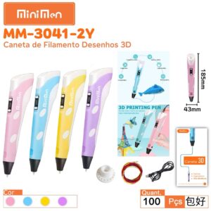caneta 3D mm 3041 2Y