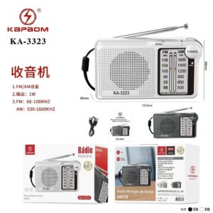 Rádio portatial ka-3323