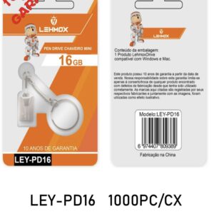 Pen drive 16gb LEY-pd16