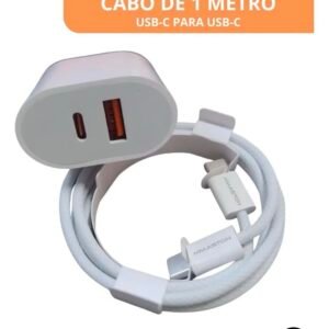 Carregador 50w usb c cabo usb c LR28-3
