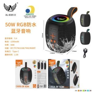 caixa de som 50w AL-8305