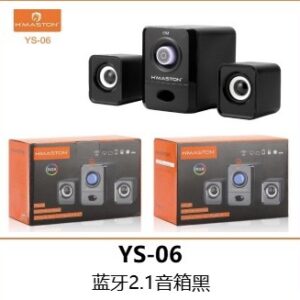 Som de computador com bluetooth YS-06