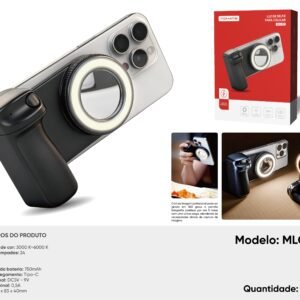 Luz de selfie para celular MLG-197