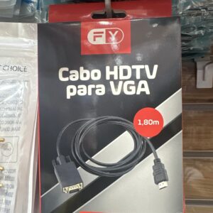 Cabo hdmi vga FY-989 1.8m