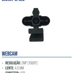 Webcm intutive 1080p SIGNA-W420