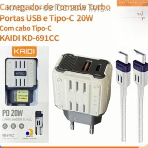 carregador PD 20w kd-691CC