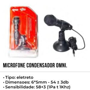microfone MT-022