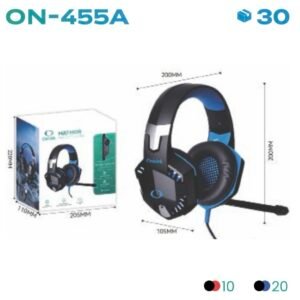 Fone gamer ON-455A