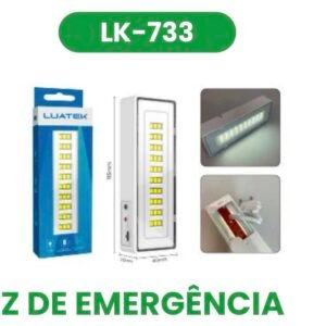 Luminária de emergência LK-733