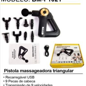 massageador BM-F1021