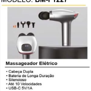 Massageador BM-F1227