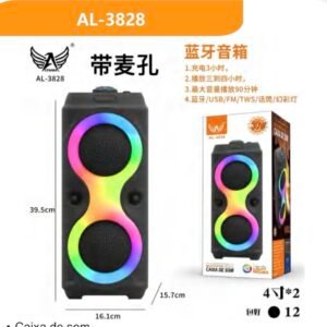 Caixa de som AL-3828/3829