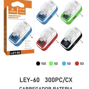 carregador bateria LEY-60