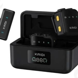 Microfone magnético de lapela sem fio KMF7-C