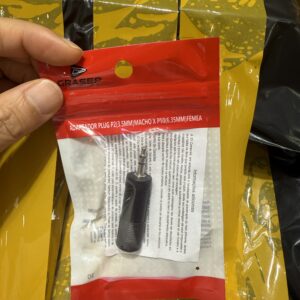 Adaptador p10 para p2
