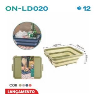 Bandeja multifuncional 4 em 1 ON-LD020