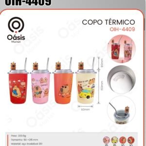 copo térmico 500ml OIH-4409