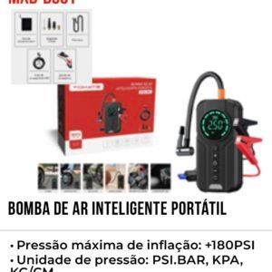 Bomba de ar inteligente portátil mxb-d001