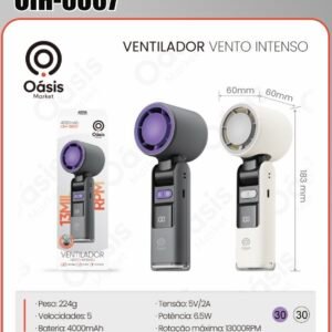 Ventilador vento intenso OIH-6007