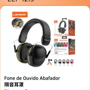 fone de ouvido abafador LEF-1219