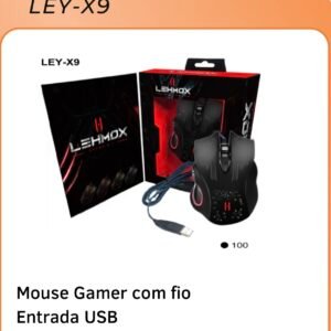 mouse gamer LEY-X9