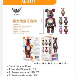 caixa de som al-8111