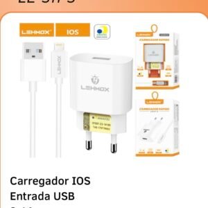 Carregador ios 3.1A LE-511-3