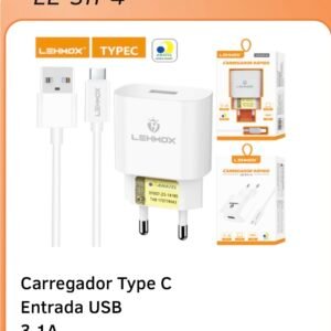LE-carregado type c 3.1A LE-511-4
