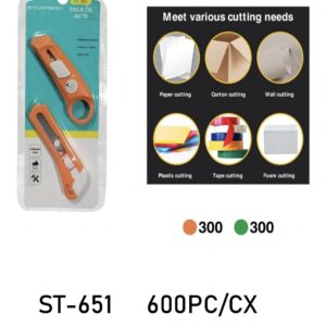 faca de arte st-651 estilete