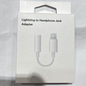 Adaptador fone iphone
