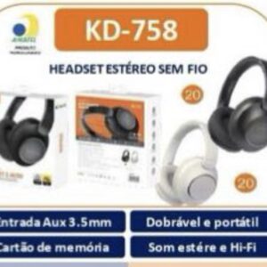 fone bluetooth KD-758
