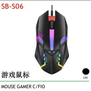 Mouse gamer SB-S06