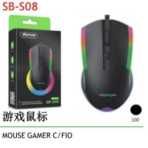 Mouse gamer SB-S08