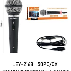 Microfone com fio LEY-2168