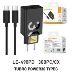 carregador turbo power LE-490PD