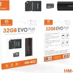 cartao memória 32gb evo HMaM32