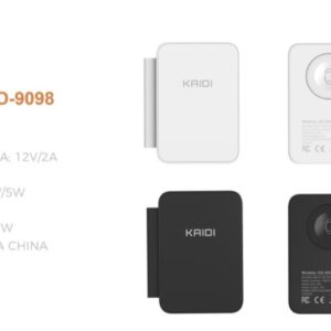 carregador indução 3in1 kd-9098