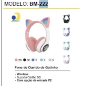 fone gatilho BM-222
