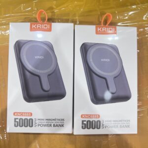 Power bank 5000 mah indução kd-8885