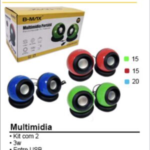 Som de computador BM-S206