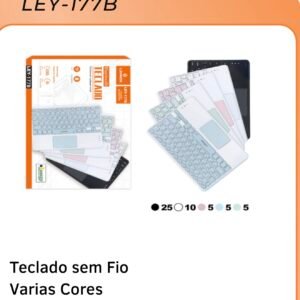 Teclado sem fio LEY-177B