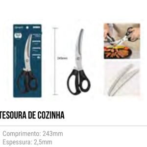 tesoura de cozinha OPA-C235