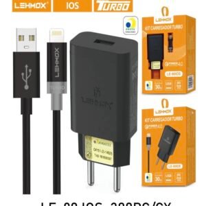 Carregador turbo ios LE-90