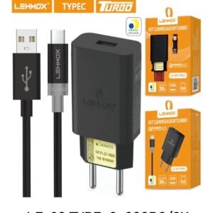 Carregador turbo type c LE-90