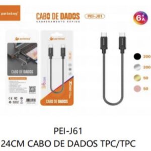 cabo type c tyep c 24cm pei-j61