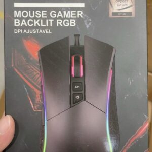 Mouse gamer RGB GT-M2