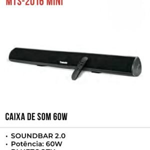Caixa de som 60w MTS-2016mini