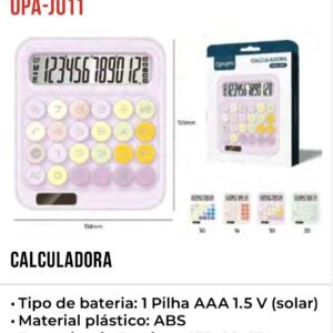 Calculadora OPA-J011